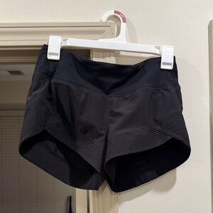 Lululemon Athletica Black Athletic Shorts